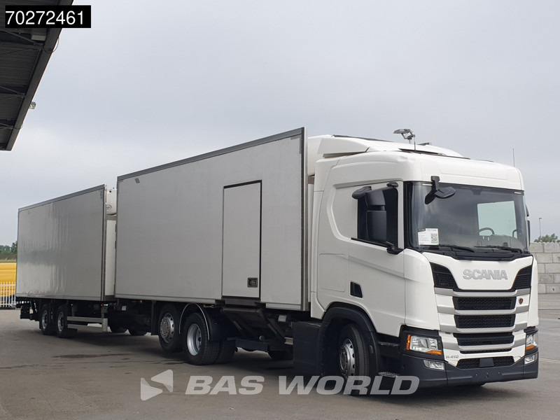 Scania R410 6X2 Carrier Supra 1250 MT Retarder Lamberet Liftachse ACC Euro 6 - Грузовик: фото 3 Scania R410 6X2 Carrier Supra 1250 MT Retarder Lamberet Liftachse ACC Euro 6 - Грузовик: фото 3