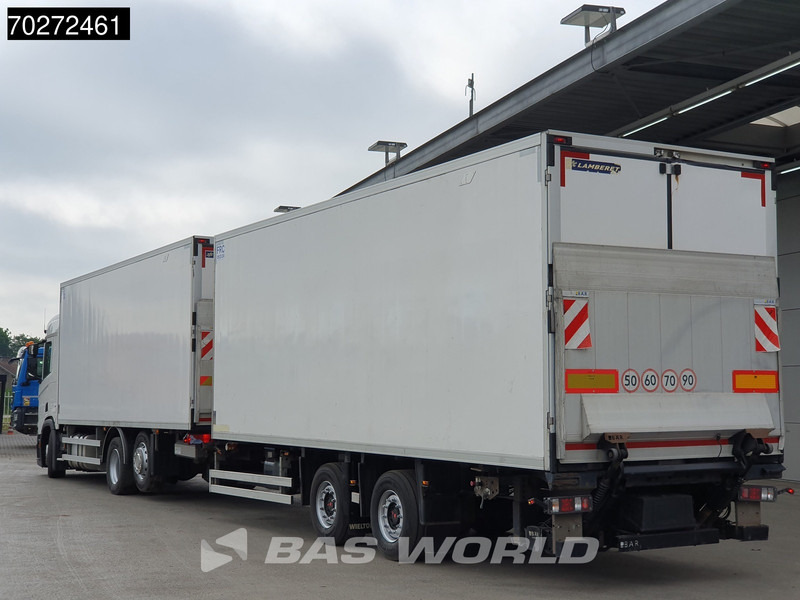Scania R410 6X2 Carrier Supra 1250 MT Retarder Lamberet Liftachse ACC Euro 6 - Грузовик: фото 2 Scania R410 6X2 Carrier Supra 1250 MT Retarder Lamberet Liftachse ACC Euro 6 - Грузовик: фото 2