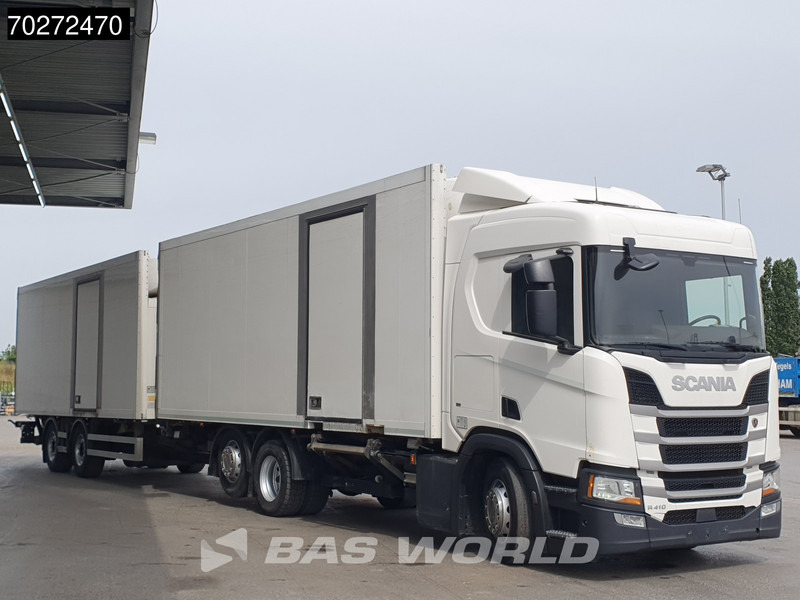 Scania R410 6X2 Carrier Supra 1250 Multi temp Retarder Ladebordwand Liftachse Euro 6 - Грузовик: фото 3 Scania R410 6X2 Carrier Supra 1250 Multi temp Retarder Ladebordwand Liftachse Euro 6 - Грузовик: фото 3