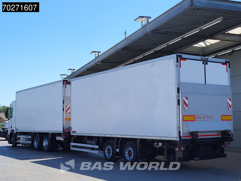 Scania R410 6X2 Carrier Supra 1250Mt Lamberet Retarder Liftachse Ladebordwand Euro 6 - Грузовик: фото 2 Scania R410 6X2 Carrier Supra 1250Mt Lamberet Retarder Liftachse Ladebordwand Euro 6 - Грузовик: фото 2