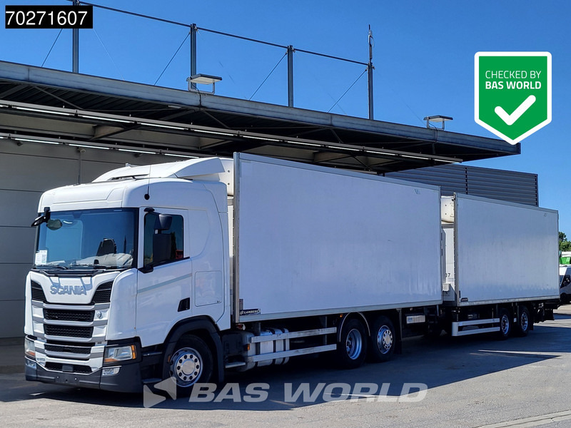 Scania R410 6X2 Carrier Supra 1250Mt Lamberet Retarder Liftachse Ladebordwand Euro 6 - Грузовик: фото 1 Scania R410 6X2 Carrier Supra 1250Mt Lamberet Retarder Liftachse Ladebordwand Euro 6 - Грузовик: фото 1