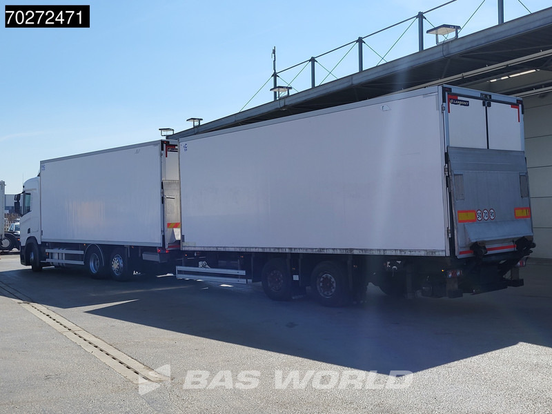 Scania R410 6X2 Lamberet Carrier Supra 1250 Mt Retarder Ladebordwand ACC Euro 6 - Грузовик: фото 2 Scania R410 6X2 Lamberet Carrier Supra 1250 Mt Retarder Ladebordwand ACC Euro 6 - Грузовик: фото 2