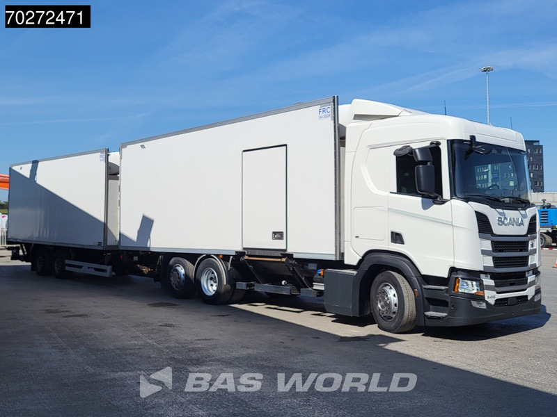 Scania R410 6X2 Lamberet Carrier Supra 1250 Mt Retarder Ladebordwand ACC Euro 6 - Грузовик: фото 3 Scania R410 6X2 Lamberet Carrier Supra 1250 Mt Retarder Ladebordwand ACC Euro 6 - Грузовик: фото 3