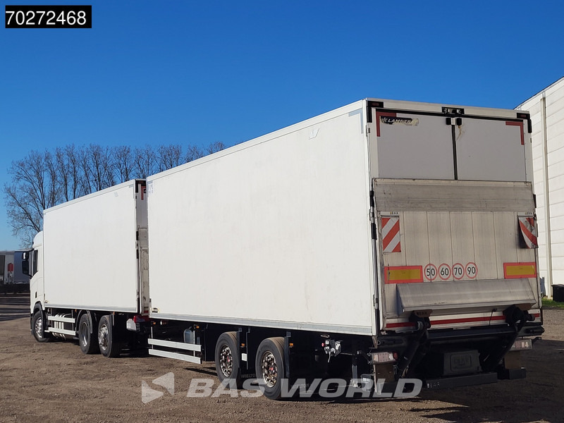 Scania R410 6X2 Lamberet Carrier Supra 1250 Mt Retarder Ladebordwand Euro 6 - Грузовик: фото 2 Scania R410 6X2 Lamberet Carrier Supra 1250 Mt Retarder Ladebordwand Euro 6 - Грузовик: фото 2