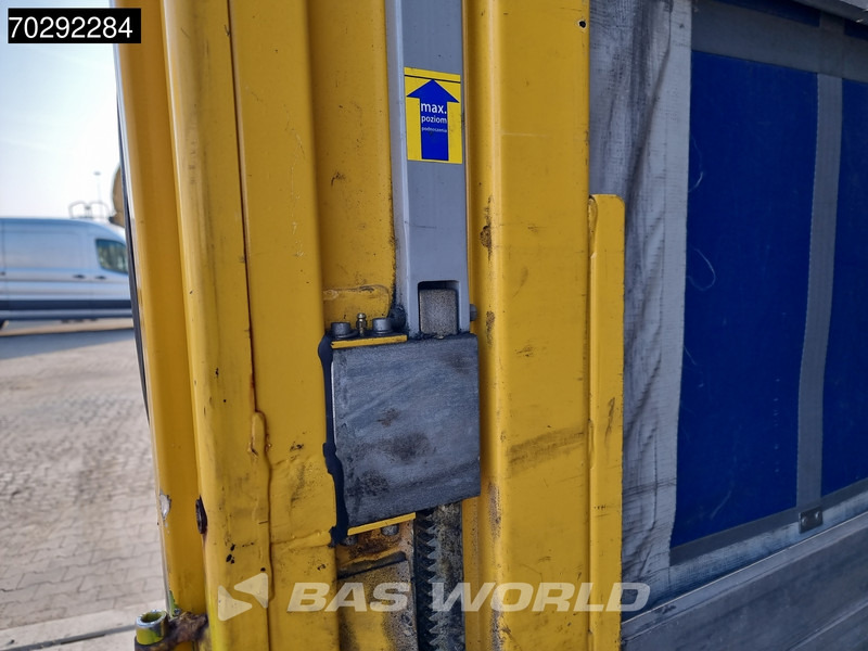 Грузовик Volvo FH 460 6X2 LNG JUMBO LKW ACC Navi Standklima Liftachse Euro 6: фото 11