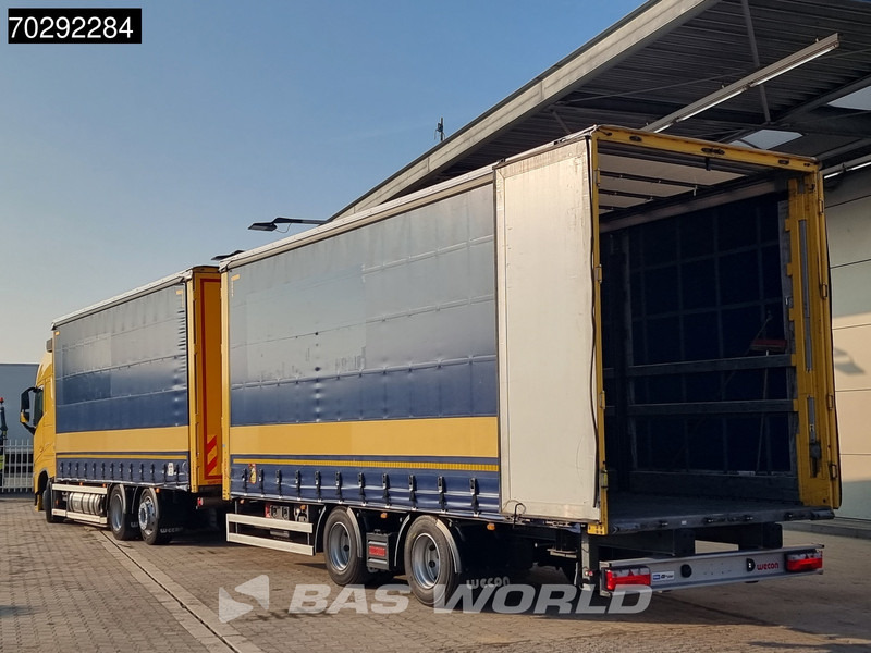 Грузовик Volvo FH 460 6X2 LNG JUMBO LKW ACC Navi Standklima Liftachse Euro 6: фото 7