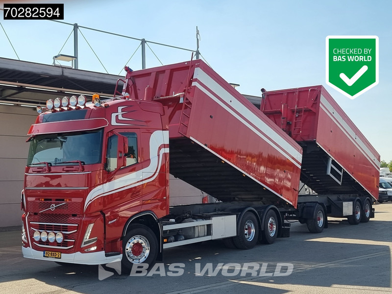 Volvo FH 540 6X2 NL-Truck 30m3 OVA Alu tipper combi I-Park Cool ACC Lift-Lenkachse Euro 6 - Грузовик: фото 1 Volvo FH 540 6X2 NL-Truck 30m3 OVA Alu tipper combi I-Park Cool ACC Lift-Lenkachse Euro 6 - Грузовик: фото 1