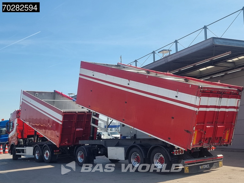 Volvo FH 540 6X2 NL-Truck 30m3 OVA Alu tipper combi I-Park Cool ACC Lift-Lenkachse Euro 6 - Грузовик: фото 2 Volvo FH 540 6X2 NL-Truck 30m3 OVA Alu tipper combi I-Park Cool ACC Lift-Lenkachse Euro 6 - Грузовик: фото 2