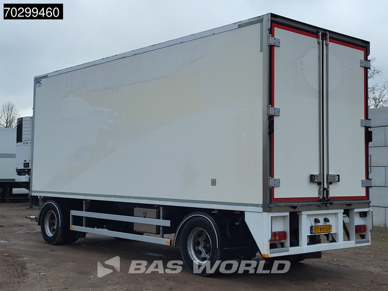 HEIWO HWA 10-10Z Blumenbreit Steering Axle - Полуприцеп-рефрижератор: фото 2 HEIWO HWA 10-10Z Blumenbreit Steering Axle - Полуприцеп-рефрижератор: фото 2