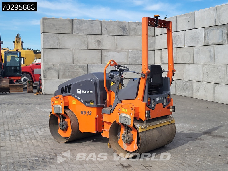 Hamm HD12 VV - Каток: фото 2 Hamm HD12 VV - Каток: фото 2