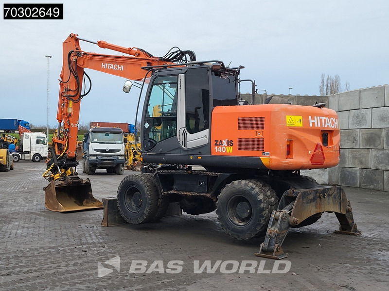Hitachi ZX140W -3 - Колёсный экскаватор: фото 3 Hitachi ZX140W -3 - Колёсный экскаватор: фото 3
