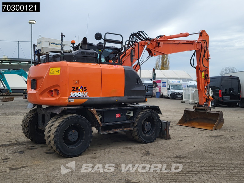 Hitachi ZX140W -6 - Колёсный экскаватор: фото 5 Hitachi ZX140W -6 - Колёсный экскаватор: фото 5