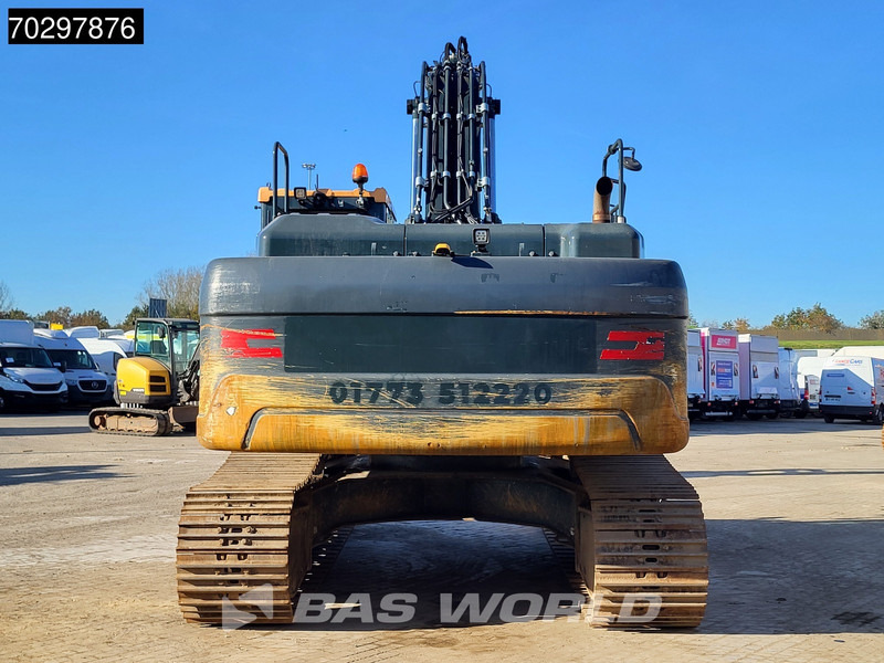 Hyundai HX300 AL - Гусеничный экскаватор: фото 5 Hyundai HX300 AL - Гусеничный экскаватор: фото 5