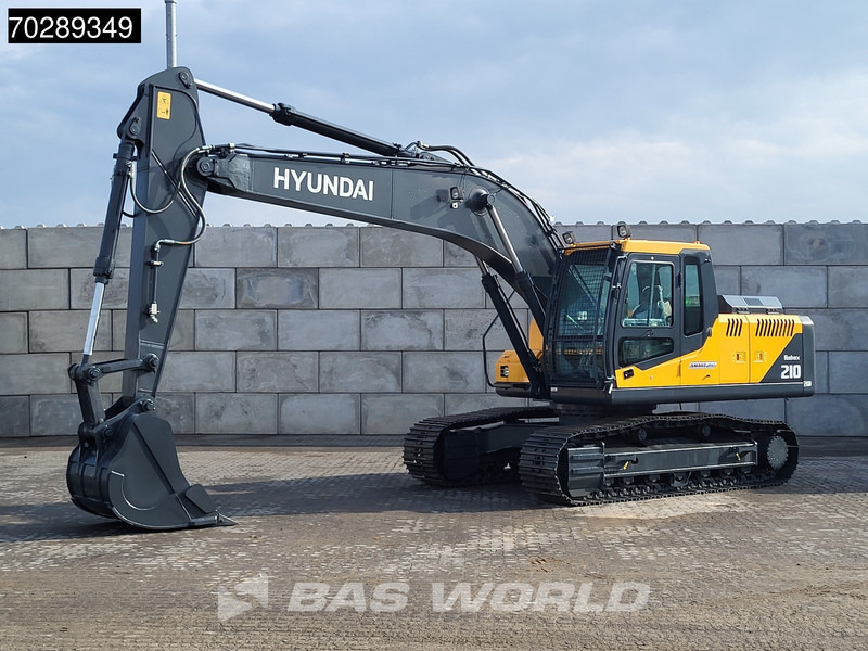 Hyundai R210 - Гусеничный экскаватор: фото 2 Hyundai R210 - Гусеничный экскаватор: фото 2