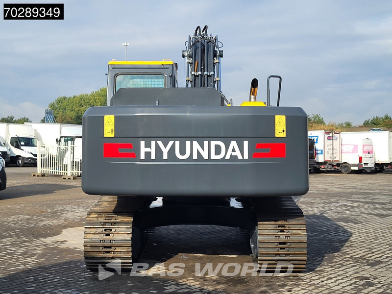 Hyundai R210 - Гусеничный экскаватор: фото 5 Hyundai R210 - Гусеничный экскаватор: фото 5