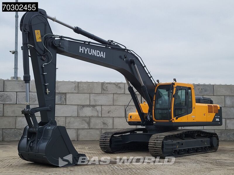 Hyundai R340 L New - NOT CE-Certified - Гусеничный экскаватор: фото 2 Hyundai R340 L New - NOT CE-Certified - Гусеничный экскаватор: фото 2