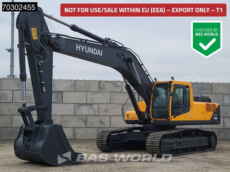 Hyundai R340 L New - NOT CE-Certified - Гусеничный экскаватор: фото 1 Hyundai R340 L New - NOT CE-Certified - Гусеничный экскаватор: фото 1