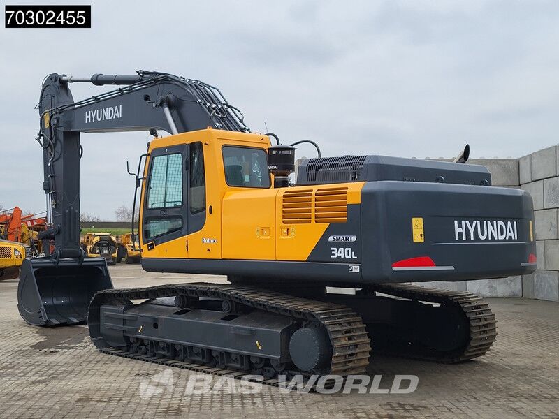 Hyundai R340 L New - NOT CE-Certified - Гусеничный экскаватор: фото 3 Hyundai R340 L New - NOT CE-Certified - Гусеничный экскаватор: фото 3