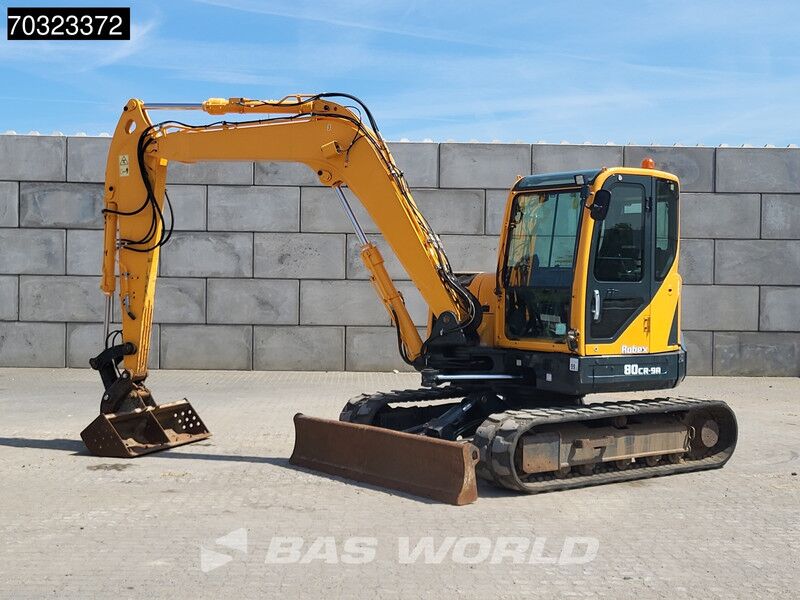 Hyundai R80 CR-9A - Мини-экскаватор: фото 3 Hyundai R80 CR-9A - Мини-экскаватор: фото 3