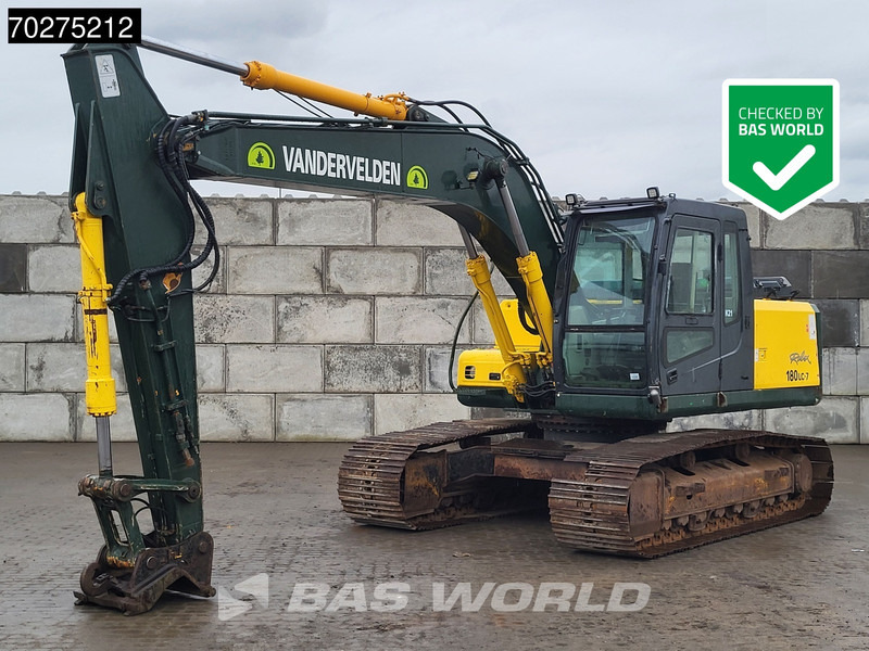 Hyundai ROBEX 180 LC-7 - Гусеничный экскаватор: фото 1 Hyundai ROBEX 180 LC-7 - Гусеничный экскаватор: фото 1