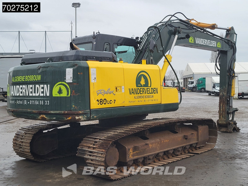 Hyundai ROBEX 180 LC-7 - Гусеничный экскаватор: фото 3 Hyundai ROBEX 180 LC-7 - Гусеничный экскаватор: фото 3
