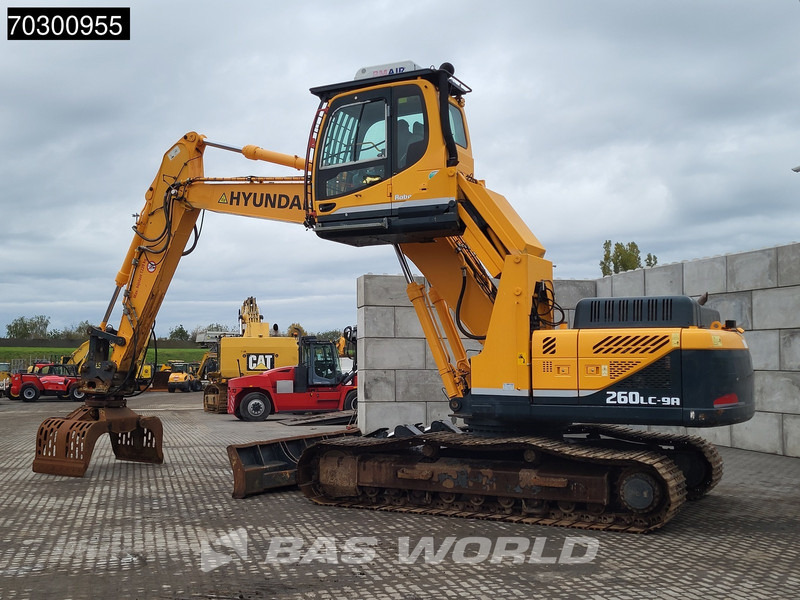 Hyundai ROBEX260 LC-9 Lift Cabin - Гусеничный экскаватор: фото 3 Hyundai ROBEX260 LC-9 Lift Cabin - Гусеничный экскаватор: фото 3