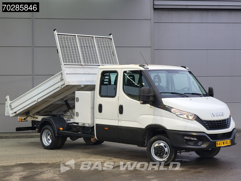 Iveco Daily 35C16 3.0L Open Laadbak Dubbel Cabine met Kist 3,5t trekhaak Dubbellucht Navi Airco Cruise Pritsche Pickup Open Box A/C Double c - Малотоннажный бортовой грузовик: фото 5 Iveco Daily 35C16 3.0L Open Laadbak Dubbel Cabine met Kist 3,5t trekhaak Dubbellucht Navi Airco Cruise Pritsche Pickup Open Box A/C Double c - Малотоннажный бортовой грузовик: фото 5