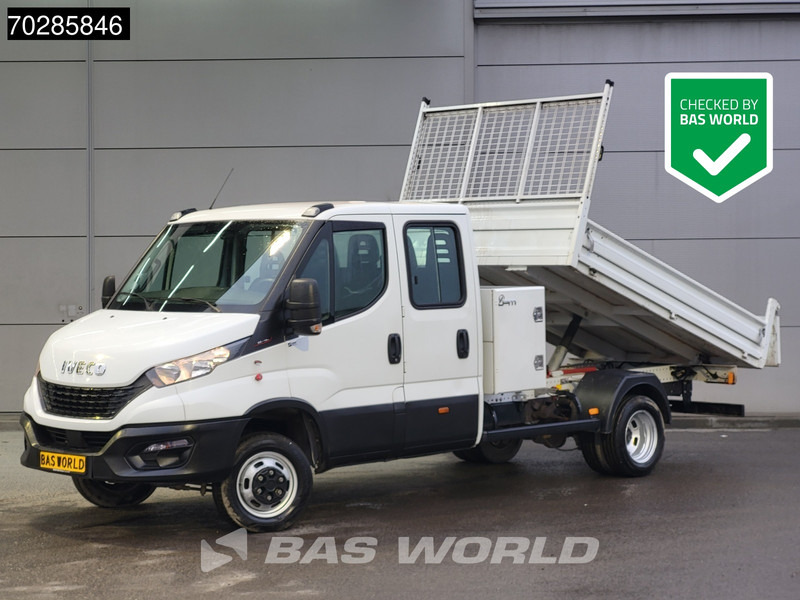 Iveco Daily 35C16 3.0L Open Laadbak Dubbel Cabine met Kist 3,5t trekhaak Dubbellucht Navi Airco Cruise Pritsche Pickup Open Box A/C Double c - Малотоннажный бортовой грузовик: фото 1 Iveco Daily 35C16 3.0L Open Laadbak Dubbel Cabine met Kist 3,5t trekhaak Dubbellucht Navi Airco Cruise Pritsche Pickup Open Box A/C Double c - Малотоннажный бортовой грузовик: фото 1