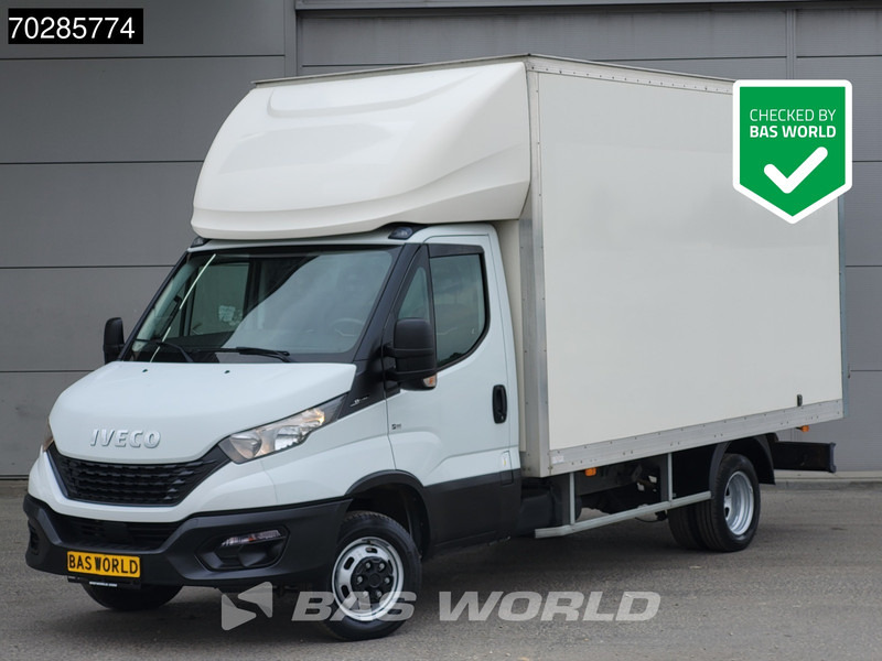 Iveco Daily 35C16 COMING SOON! 3.0L Bakwagen Dubbellucht Achterdeuren Airco Cruise Euro6 Meubelbak Koffer A/C Cruise control - Малотоннажный фургон: фото 1 Iveco Daily 35C16 COMING SOON! 3.0L Bakwagen Dubbellucht Achterdeuren Airco Cruise Euro6 Meubelbak Koffer A/C Cruise control - Малотоннажный фургон: фото 1