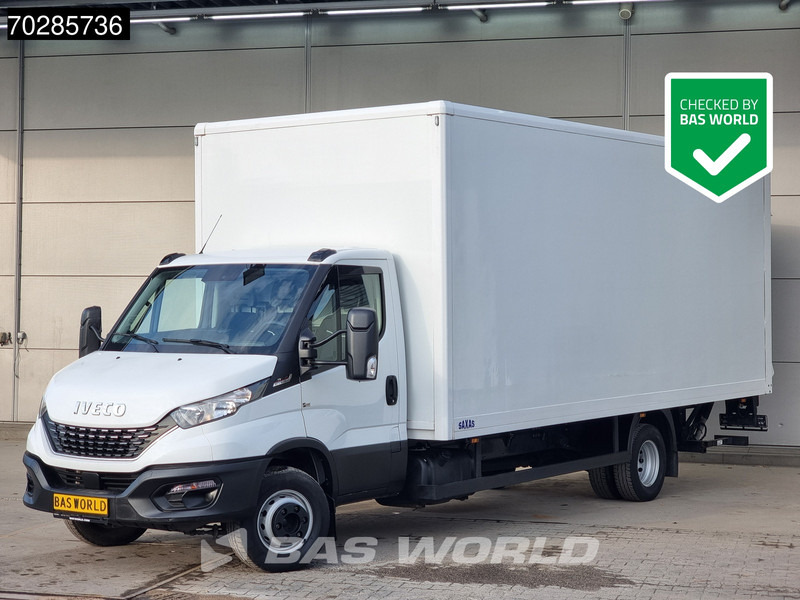 Iveco Daily 70C18 COMING SOON! Automaat Luchtvering Laadklep Airco Cruise Bakwagen Meubelbak Koffer A/C Cruise control - Малотоннажный фургон: фото 1 Iveco Daily 70C18 COMING SOON! Automaat Luchtvering Laadklep Airco Cruise Bakwagen Meubelbak Koffer A/C Cruise control - Малотоннажный фургон: фото 1