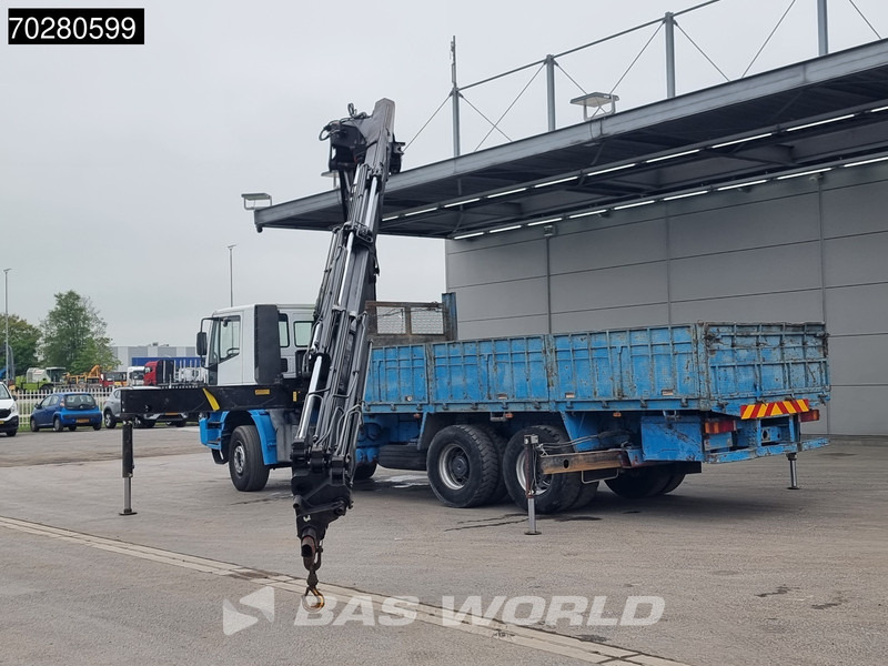 Iveco EuroTrakker 310 6X4 Palfinger PK36002 Kran Crane Manual Big-Axle Euro 3 - Грузовик бортовой/ Платформа, Автоманипулятор: фото 5 Iveco EuroTrakker 310 6X4 Palfinger PK36002 Kran Crane Manual Big-Axle Euro 3 - Грузовик бортовой/ Платформа, Автоманипулятор: фото 5