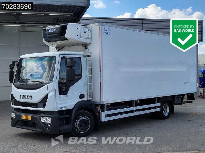 Iveco Eurocargo 120-190 4X2 NL-Truck Carrier Supra 850 Silent Ladebordwand Manual Euro 6 - Рефрижератор: фото 1 Iveco Eurocargo 120-190 4X2 NL-Truck Carrier Supra 850 Silent Ladebordwand Manual Euro 6 - Рефрижератор: фото 1