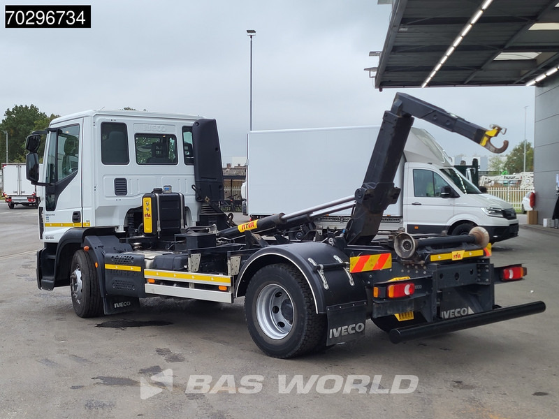 Iveco Eurocargo 120-220 4X2 12tonner HYVA 06-37-S Hooklift Manual ACC Euro 6 - Крюковой мультилифт: фото 5 Iveco Eurocargo 120-220 4X2 12tonner HYVA 06-37-S Hooklift Manual ACC Euro 6 - Крюковой мультилифт: фото 5