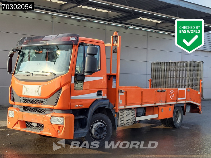 Iveco Eurocargo 120E190 4X2 12tons Machine transporter Hydraulic ramp winch Euro 6 - Автовоз: фото 1 Iveco Eurocargo 120E190 4X2 12tons Machine transporter Hydraulic ramp winch Euro 6 - Автовоз: фото 1