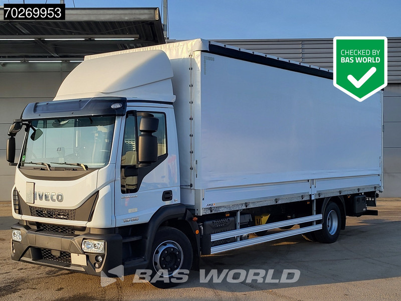 Iveco Eurocargo 140E280 4X2 LOW Mileage! 14tonner Ladebordwand ACC Euro 6 - Тентованный грузовик: фото 1 Iveco Eurocargo 140E280 4X2 LOW Mileage! 14tonner Ladebordwand ACC Euro 6 - Тентованный грузовик: фото 1