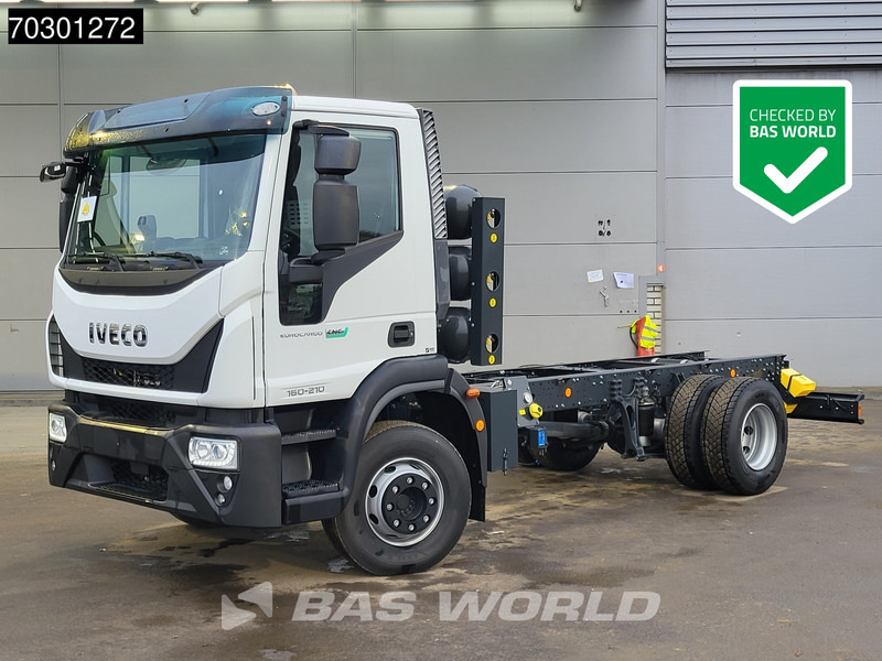 Iveco Eurocargo 160E210 4X2 NEW! 16tons chassis! CNG Retarder Automatic Euro 6 - Грузовик-шасси: фото 1 Iveco Eurocargo 160E210 4X2 NEW! 16tons chassis! CNG Retarder Automatic Euro 6 - Грузовик-шасси: фото 1