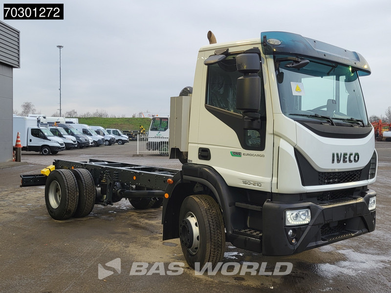 Iveco Eurocargo 160E210 4X2 NEW! 16tons chassis! CNG Retarder Automatic Euro 6 - Грузовик-шасси: фото 3 Iveco Eurocargo 160E210 4X2 NEW! 16tons chassis! CNG Retarder Automatic Euro 6 - Грузовик-шасси: фото 3