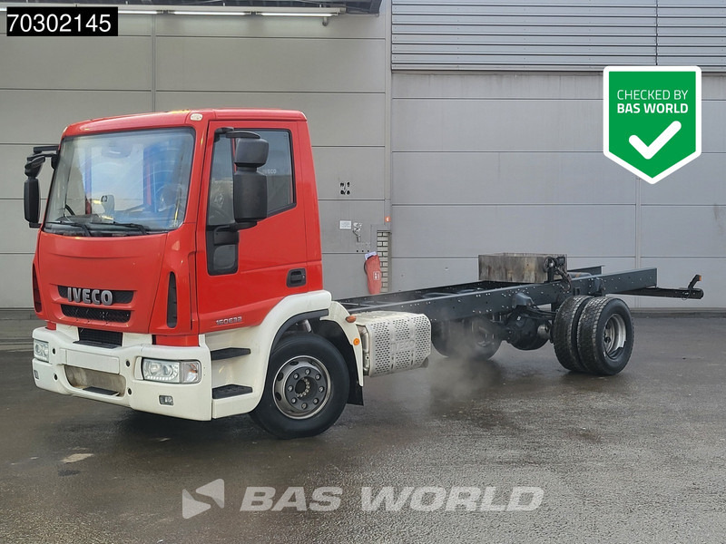 Iveco Eurocargo 160E320 4X2 NEW! 16T chassis 2016 production Euro 6 - Грузовик-шасси: фото 1 Iveco Eurocargo 160E320 4X2 NEW! 16T chassis 2016 production Euro 6 - Грузовик-шасси: фото 1