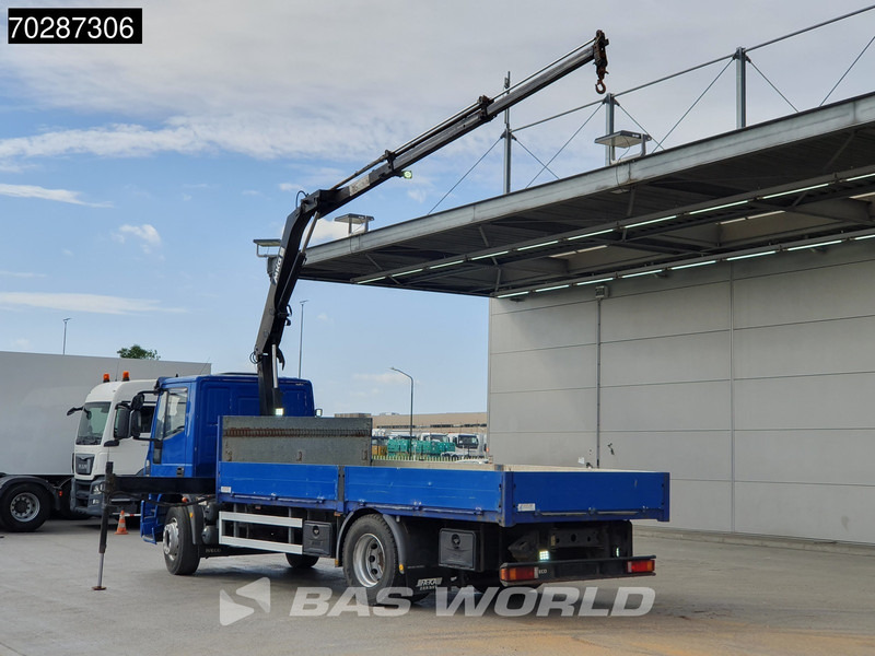 Iveco Eurocargo 180E250 4X2 18tonner MKG-HLK66 Crane Kran Manual Euro 5 - Грузовик бортовой/ Платформа, Автоманипулятор: фото 2 Iveco Eurocargo 180E250 4X2 18tonner MKG-HLK66 Crane Kran Manual Euro 5 - Грузовик бортовой/ Платформа, Автоманипулятор: фото 2