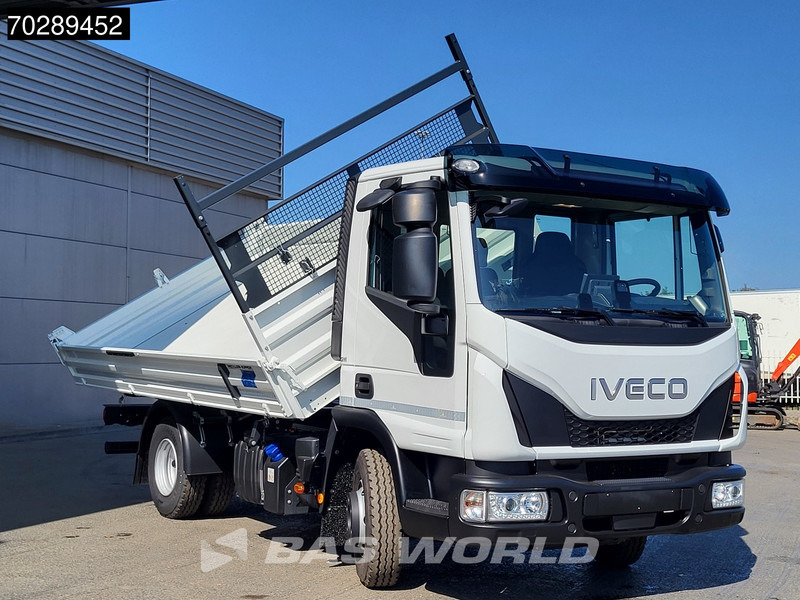 Iveco Eurocargo 80E210 4X2 New! 4m3 Meiller 3-Sided Tipper Manual ACC Euro 6 - Самосвал: фото 3 Iveco Eurocargo 80E210 4X2 New! 4m3 Meiller 3-Sided Tipper Manual ACC Euro 6 - Самосвал: фото 3