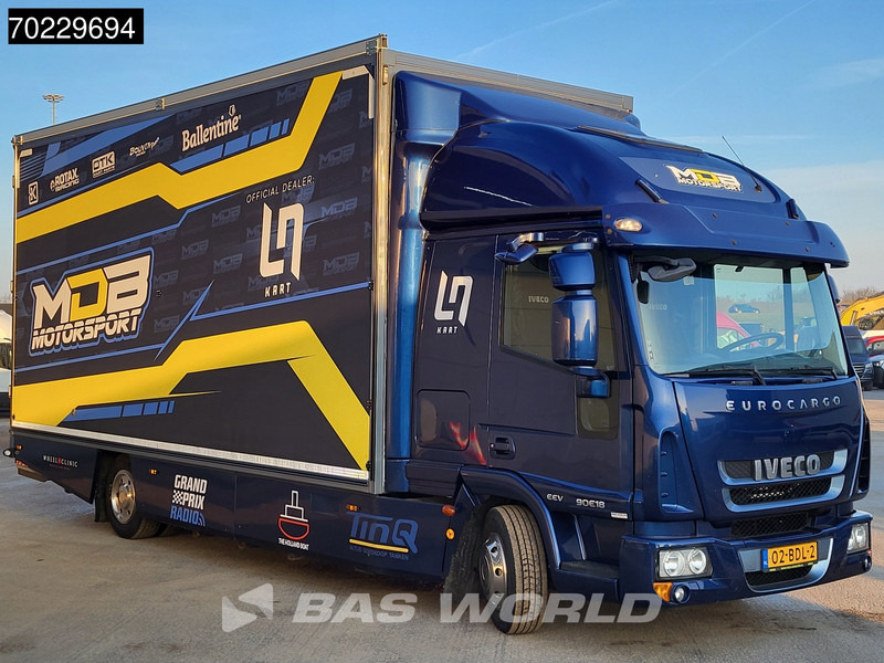 Iveco Eurocargo 90E180 4X2 9tons NL-Truck Mobile workshop race truck Ladebordwand EEV - Грузовик с закрытым кузовом: фото 3 Iveco Eurocargo 90E180 4X2 9tons NL-Truck Mobile workshop race truck Ladebordwand EEV - Грузовик с закрытым кузовом: фото 3