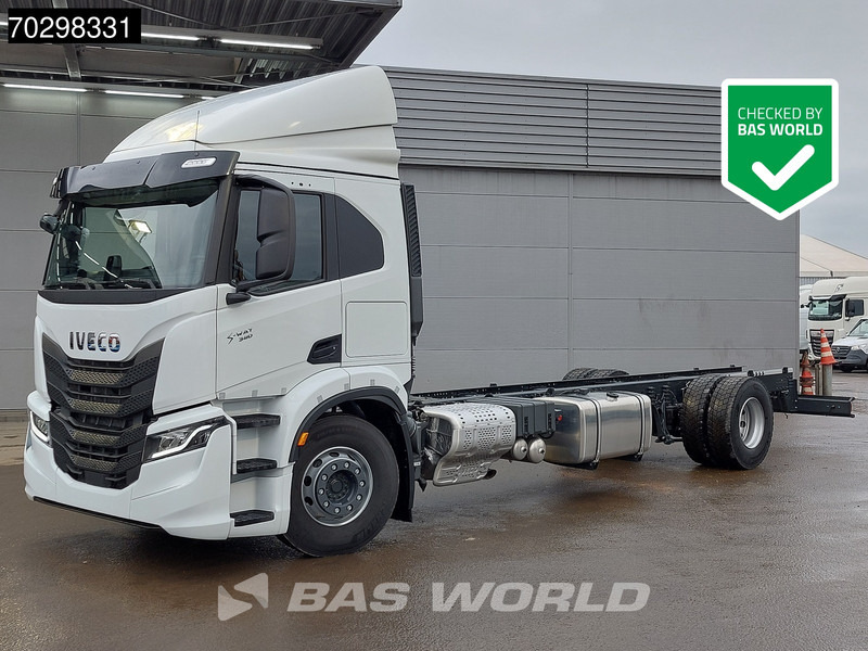 Iveco S-Way 340 4X2 NEW! Chassis ACC Led Euro 6 - Грузовик-шасси: фото 1 Iveco S-Way 340 4X2 NEW! Chassis ACC Led Euro 6 - Грузовик-шасси: фото 1