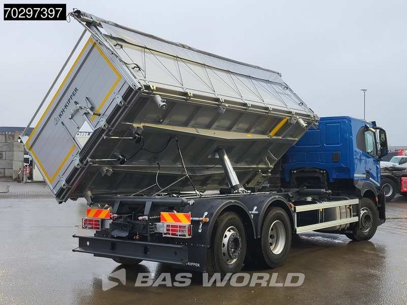 Iveco S-Way 420 6X2 NEW! 17m3 3-way KH kipper Lift+Steering axle Automatic Euro 6 - Самосвал: фото 5 Iveco S-Way 420 6X2 NEW! 17m3 3-way KH kipper Lift+Steering axle Automatic Euro 6 - Самосвал: фото 5