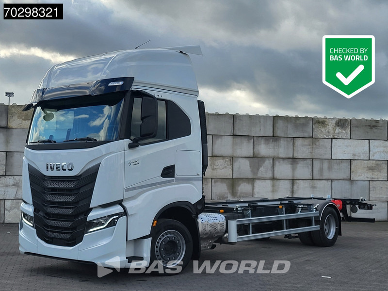 Iveco S-Way 460 4X2 NEW! BDF Navi ACC LED Automatic Euro 6 - Грузовик-контейнеровоз/ Сменный кузов: фото 1 Iveco S-Way 460 4X2 NEW! BDF Navi ACC LED Automatic Euro 6 - Грузовик-контейнеровоз/ Сменный кузов: фото 1