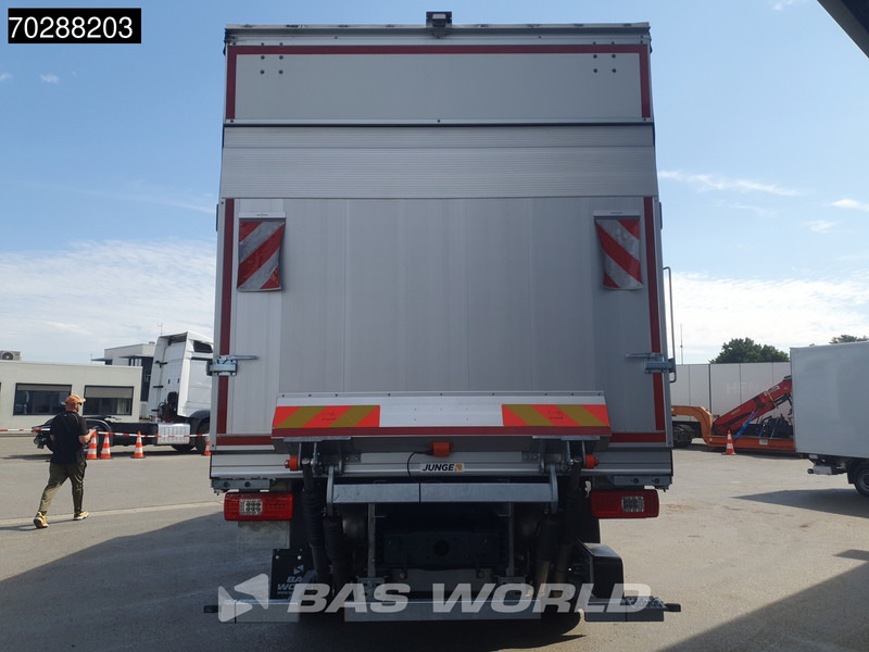 Iveco S-Way 490 6X2 NEW! Lift+Steering Axle 2tons Dhollandia Ladebordwand Retarder ACC LED - Тентованный грузовик: фото 3 Iveco S-Way 490 6X2 NEW! Lift+Steering Axle 2tons Dhollandia Ladebordwand Retarder ACC LED - Тентованный грузовик: фото 3
