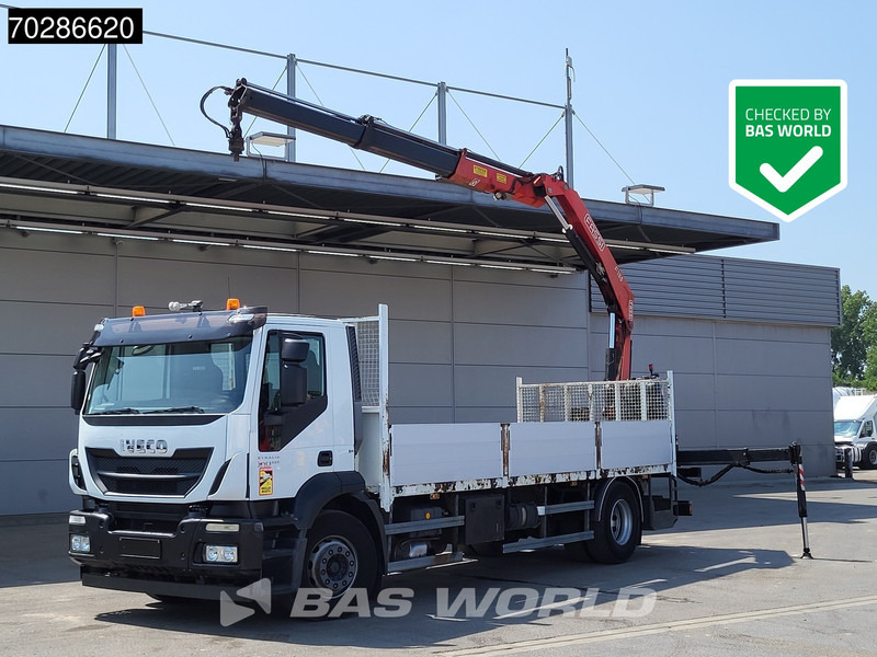 Iveco Stralis 310 4X2 Fassi F135 A.0.22 E Kran Crane Automatic Euro 5 - Грузовик бортовой/ Платформа, Автоманипулятор: фото 1 Iveco Stralis 310 4X2 Fassi F135 A.0.22 E Kran Crane Automatic Euro 5 - Грузовик бортовой/ Платформа, Автоманипулятор: фото 1