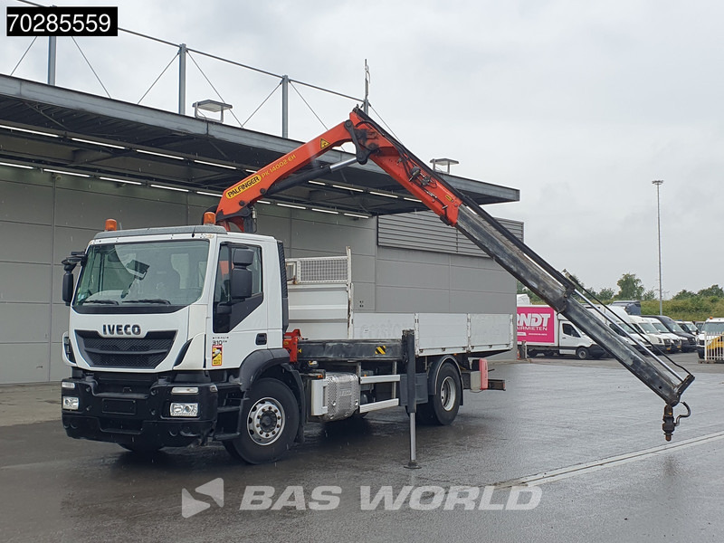 Iveco Stralis 310 4X2 Palfinger PK14.002 EH Remote Crane Kran Euro 6 - Грузовик бортовой/ Платформа, Автоманипулятор: фото 5 Iveco Stralis 310 4X2 Palfinger PK14.002 EH Remote Crane Kran Euro 6 - Грузовик бортовой/ Платформа, Автоманипулятор: фото 5