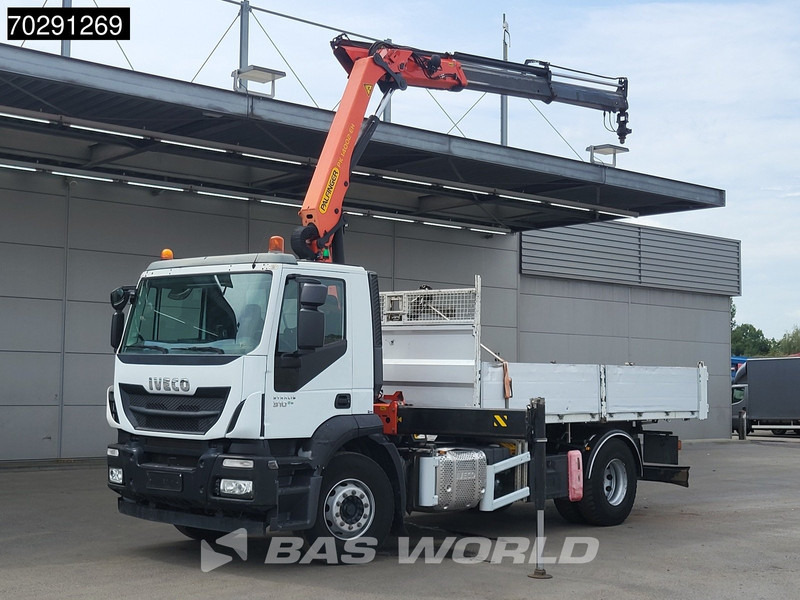 Iveco Stralis 310 4X2 Palfinger PK14002EH Crane Tipper Full Steel Automatic Euro 6 - Самосвал, Автоманипулятор: фото 2 Iveco Stralis 310 4X2 Palfinger PK14002EH Crane Tipper Full Steel Automatic Euro 6 - Самосвал, Автоманипулятор: фото 2