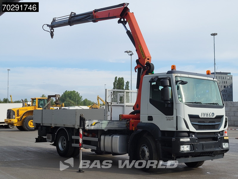 Iveco Stralis 310 4X2 Palfinger PK16002 Crane 5th+6th function Rotator Steelsuspension - Грузовик бортовой/ Платформа, Автоманипулятор: фото 2 Iveco Stralis 310 4X2 Palfinger PK16002 Crane 5th+6th function Rotator Steelsuspension - Грузовик бортовой/ Платформа, Автоманипулятор: фото 2