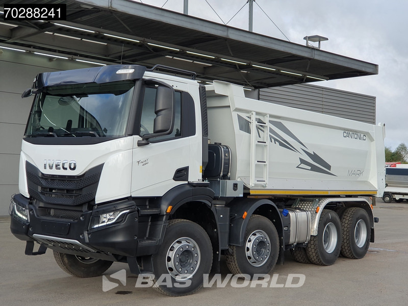 Iveco T-Way 450 8X4 NEW! 20m3 Cantoni tipper Steelsuspension Big-Axle Automatic Euro 6 - Самосвал: фото 5 Iveco T-Way 450 8X4 NEW! 20m3 Cantoni tipper Steelsuspension Big-Axle Automatic Euro 6 - Самосвал: фото 5